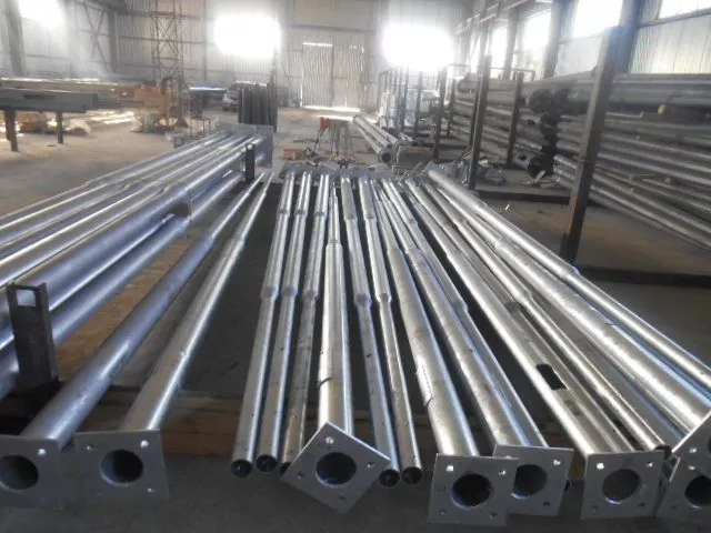 Поставка опор для наружного освещения на остров Кунашир