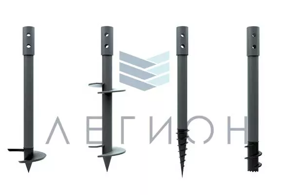 От чего зависит выбор винтовых свай?