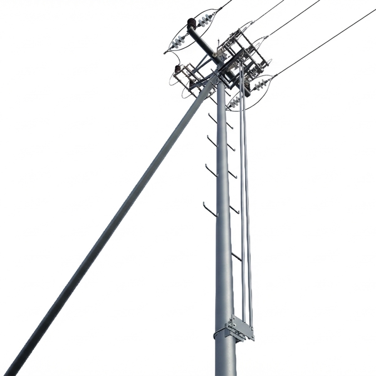 Концевая опора Кт10-1-РМв