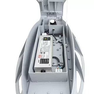 Консольный светодиодный светильник Diora Skat 150